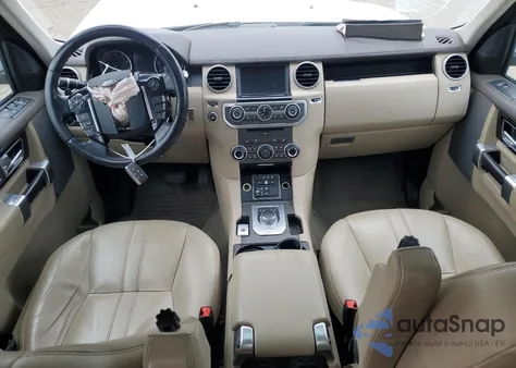 2016 Land Rover Lr4 from USA, damaged, VIN SALAG2V65GA827367